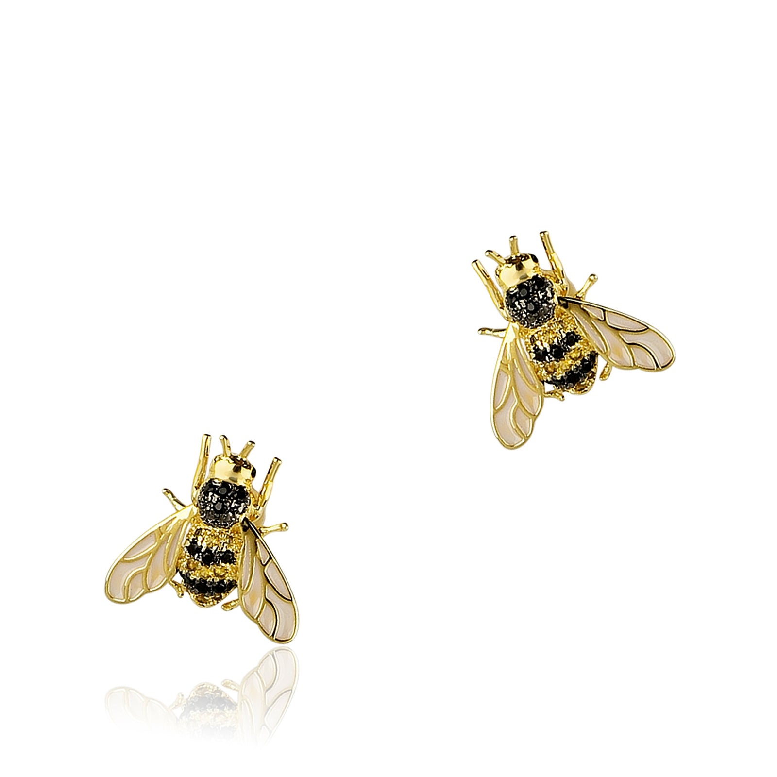 Bee Stud Earrings