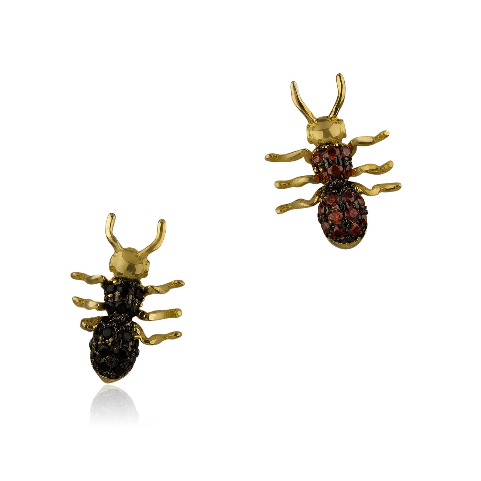 Ants Stud Earrings