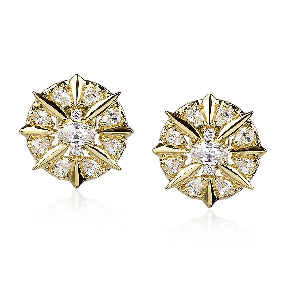 SOLARIS EARRING-Gold