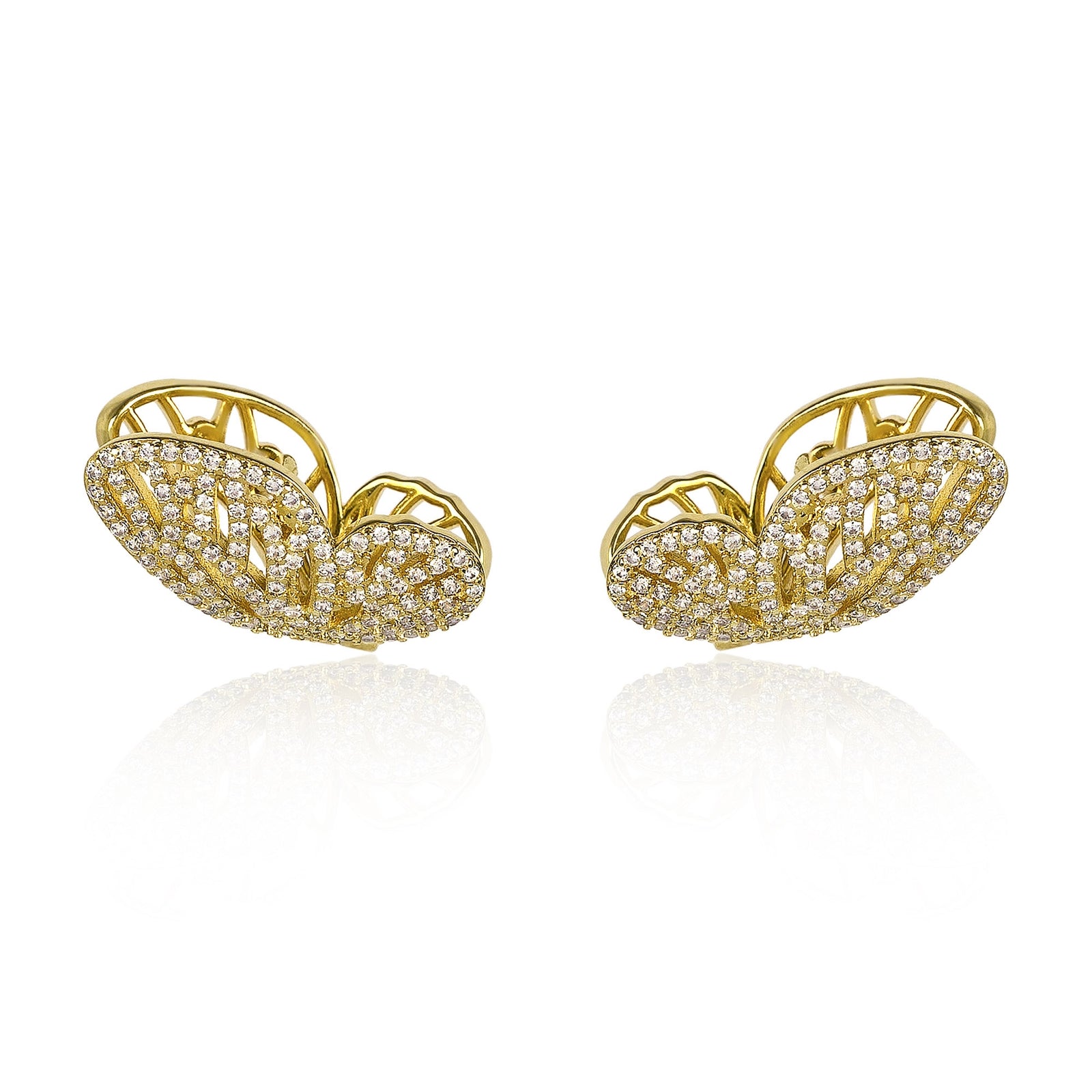 Dazzling Wings Earring