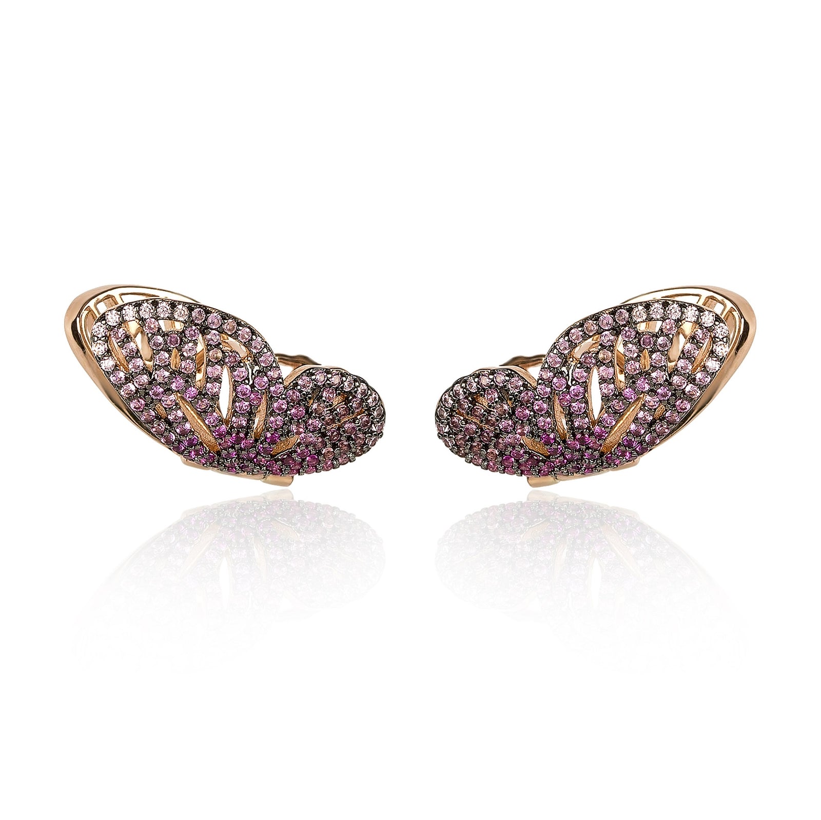 Dazzling Wings Earring