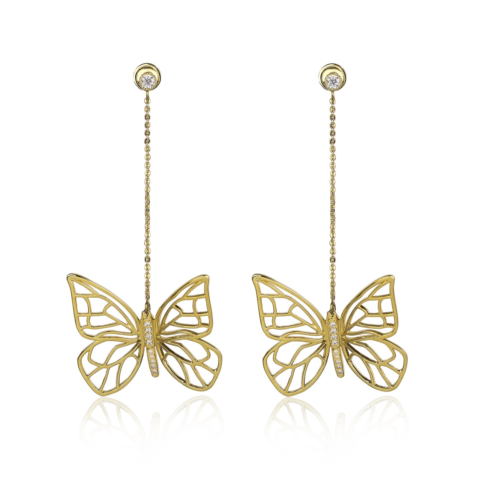 Flitter and Float Earring