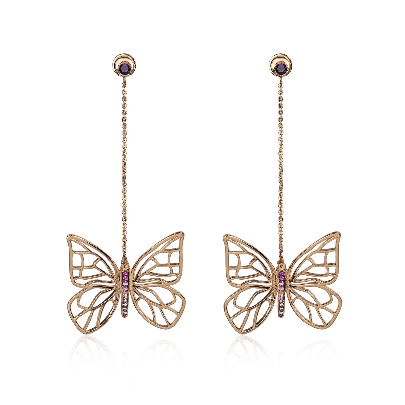 Flitter and Float Earring