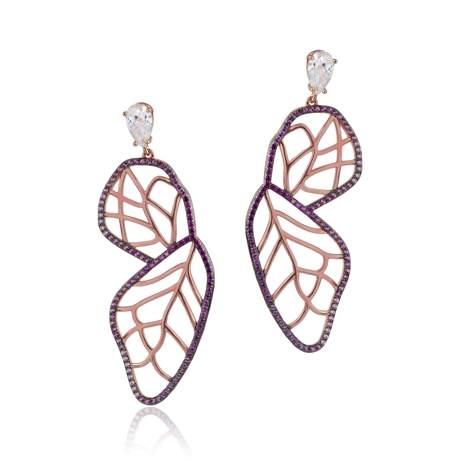 Dance of the Elegant Earrings