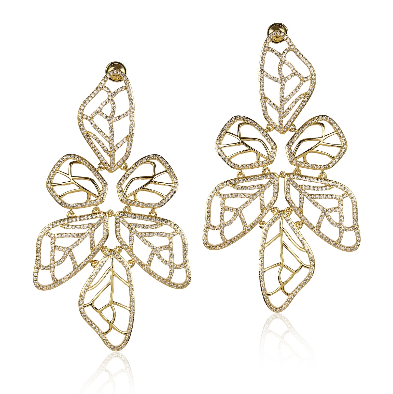 Whirl of Grace Earrings