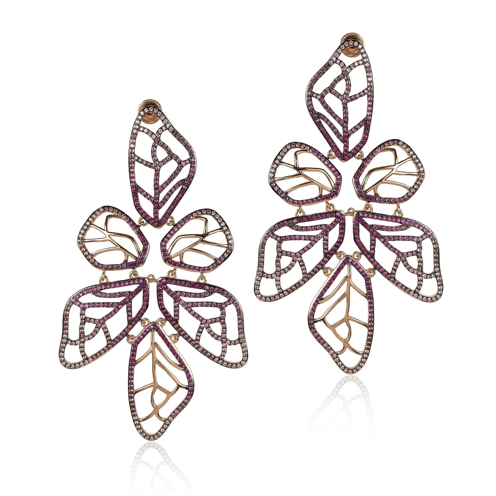 Whirl of Grace Earrings