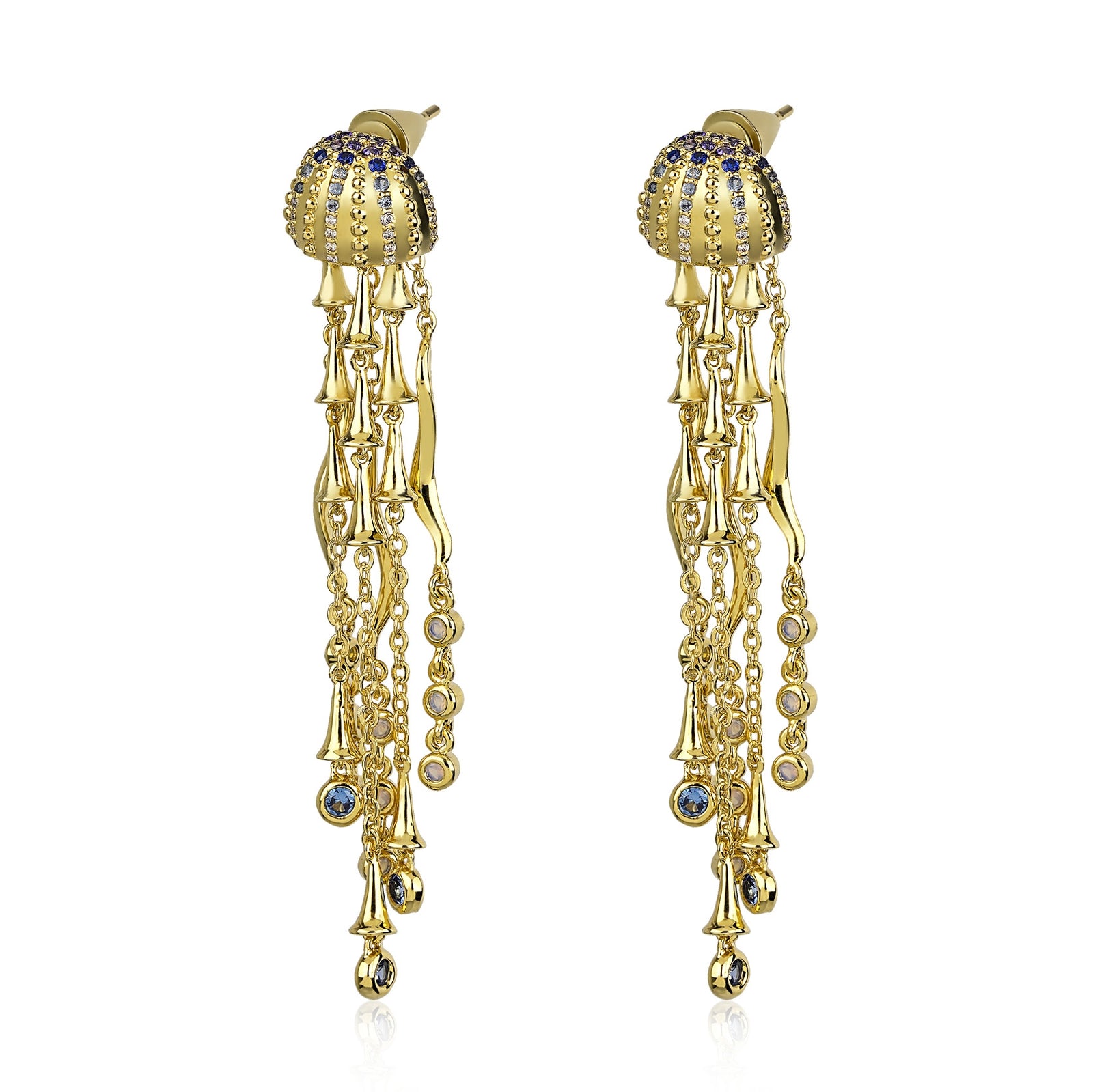 Jellyfish Earrings