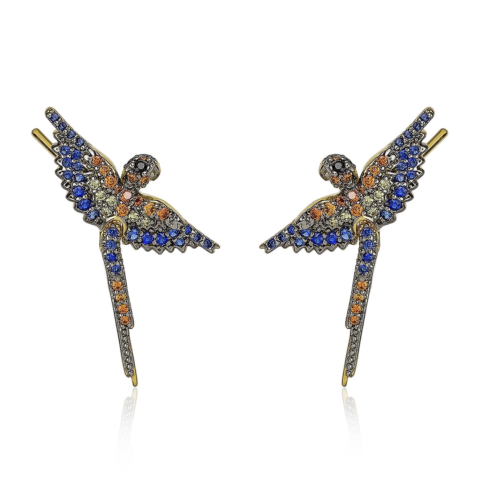 Parrot Climber Earrings