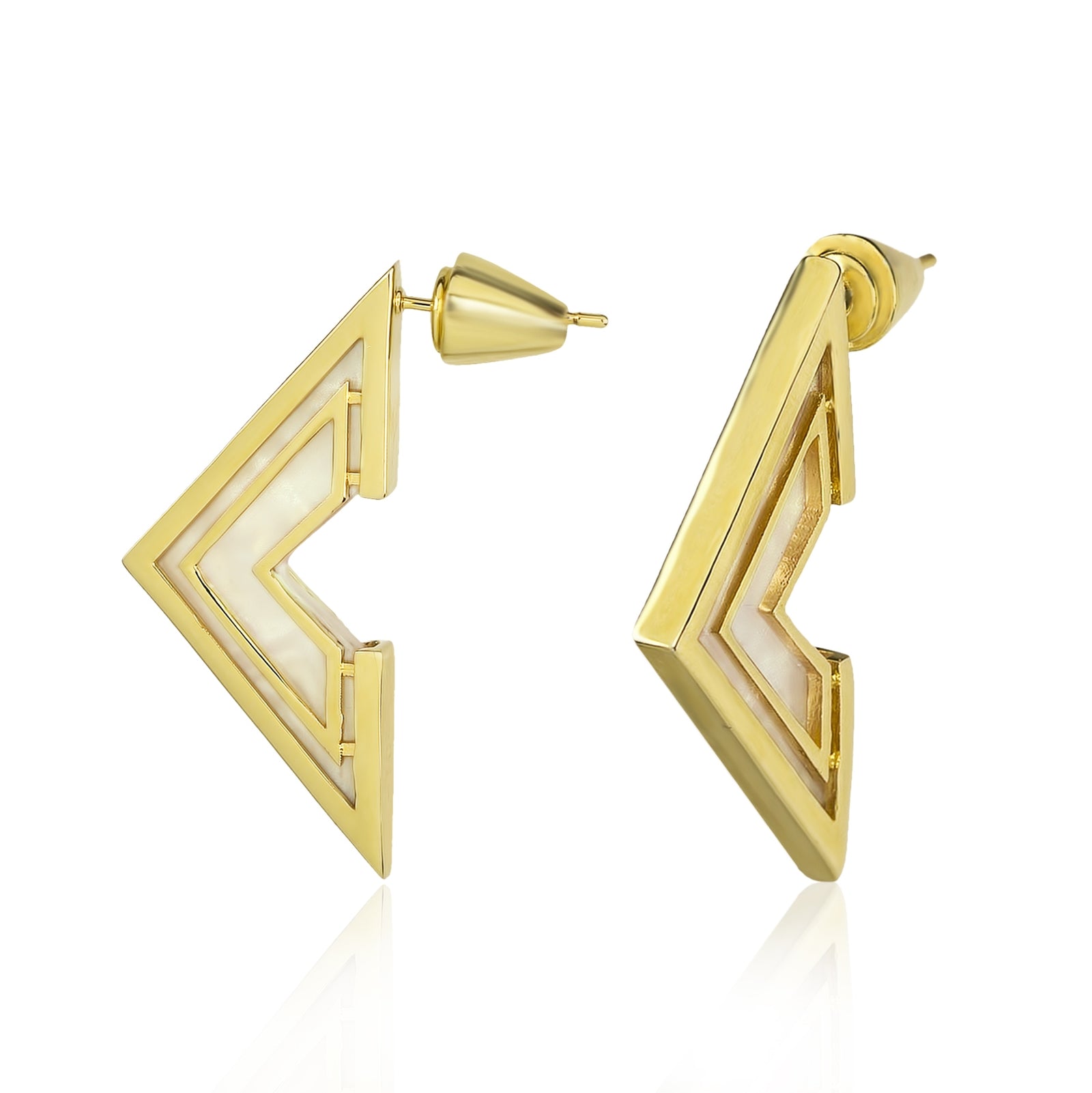 Touch of Luster Earrings