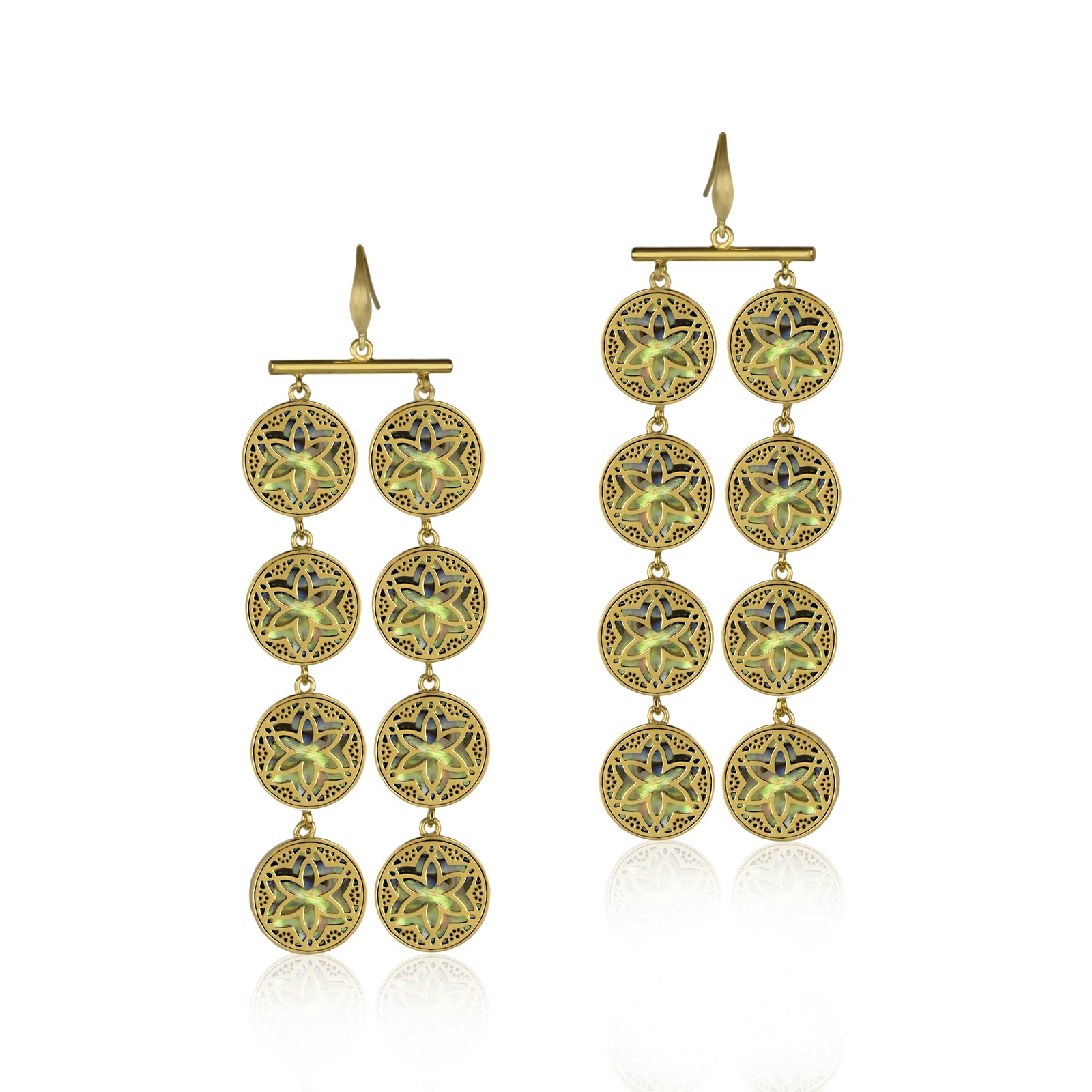 Asiliah Earring-Gold