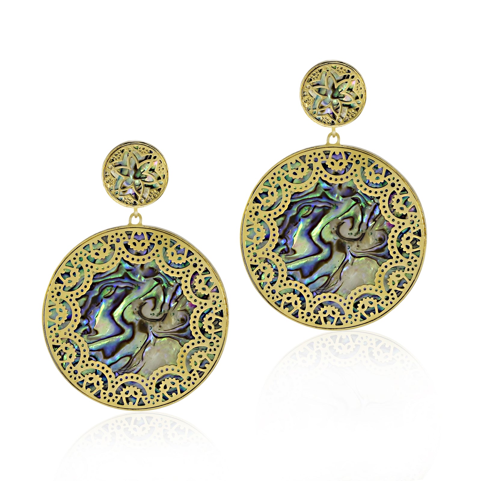 Tangier Earring-Gold