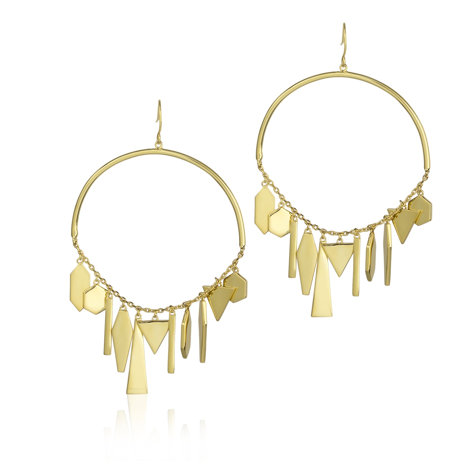Shapeshifter Hoop Earrings