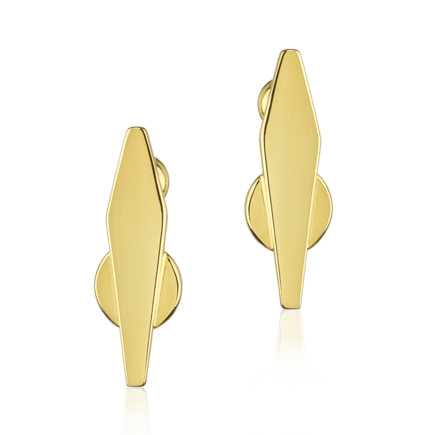 Break the Mold Stud Earrings