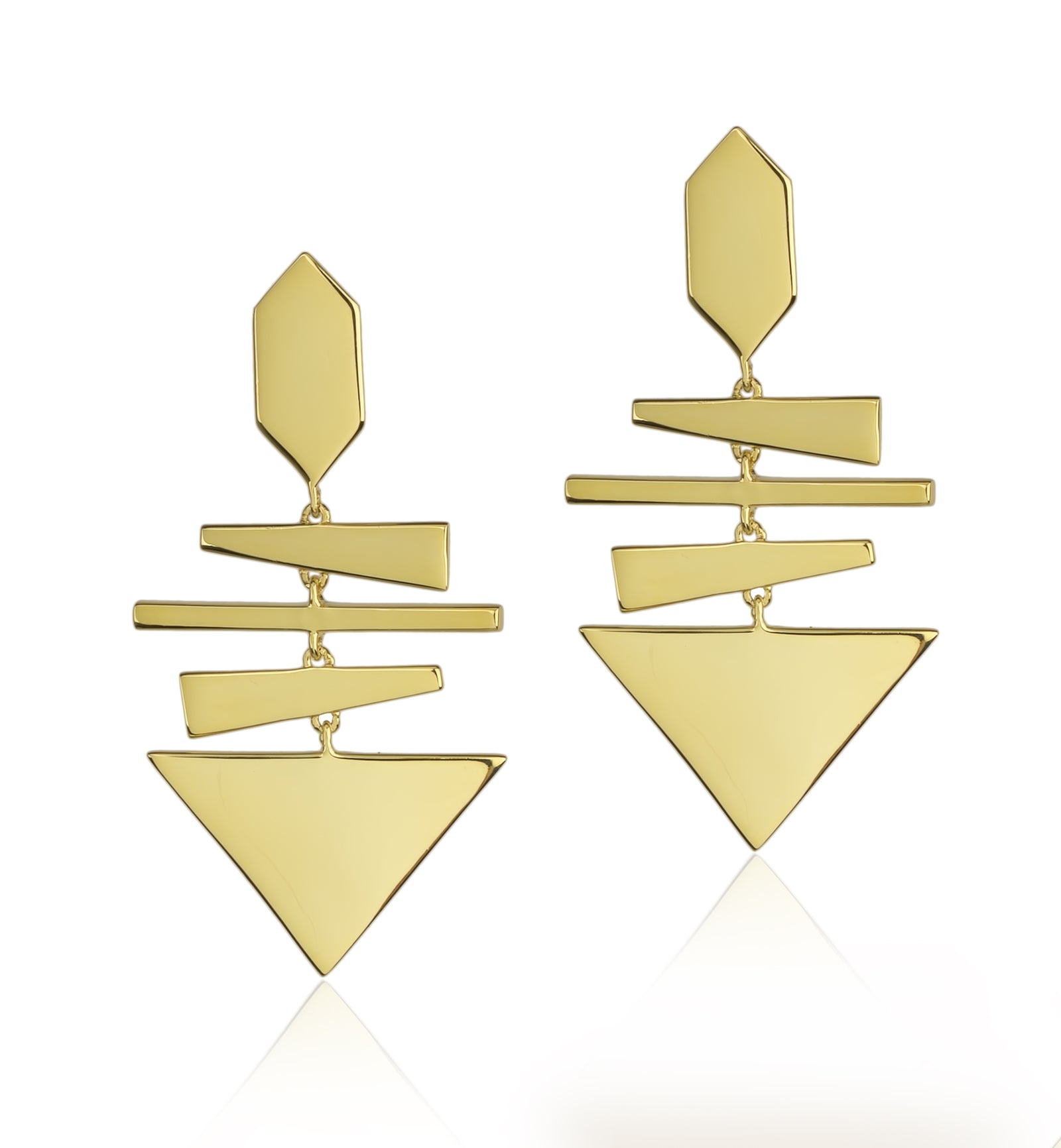 Construct Earrings