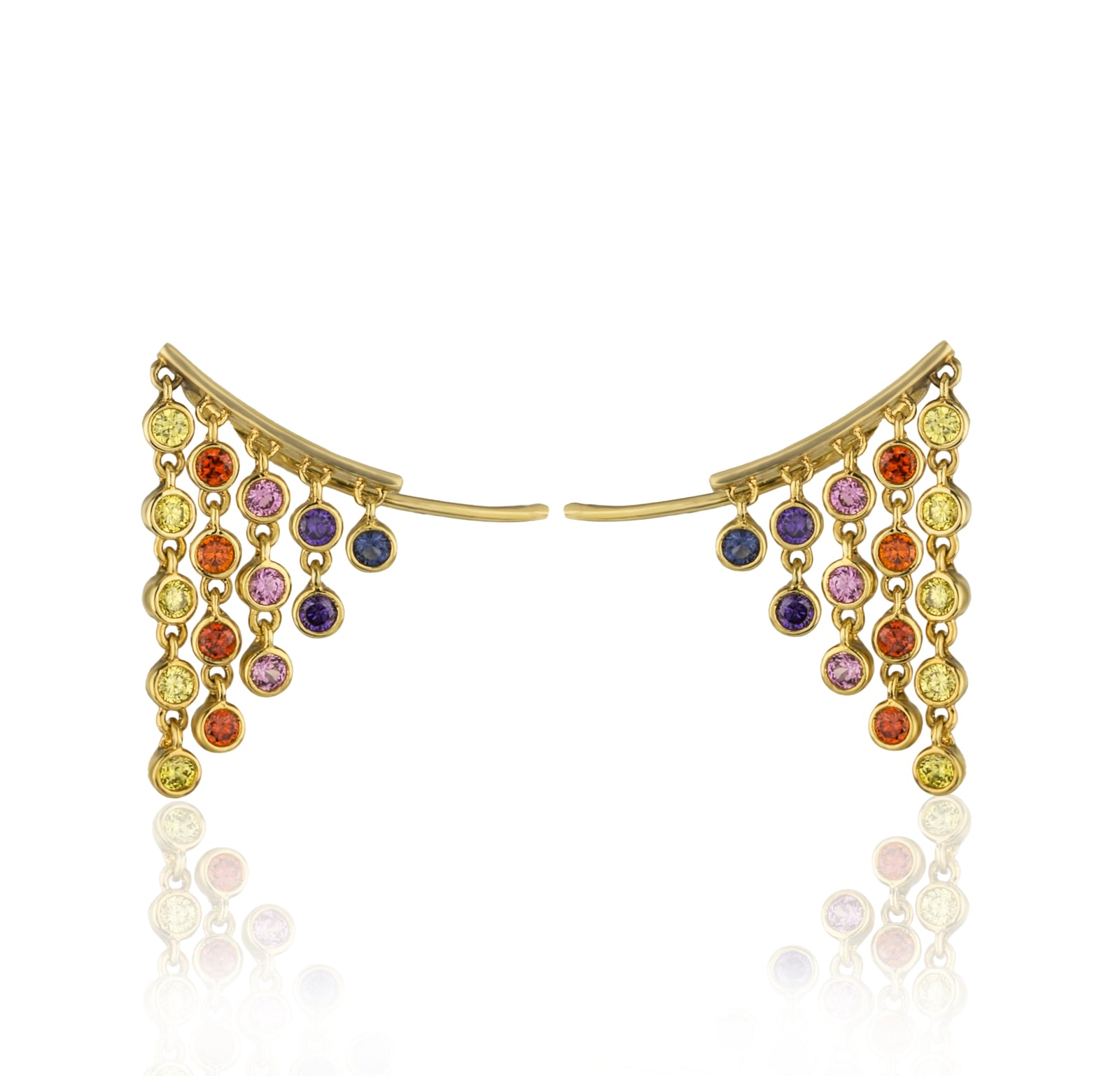 San Juan Creeper Earrings