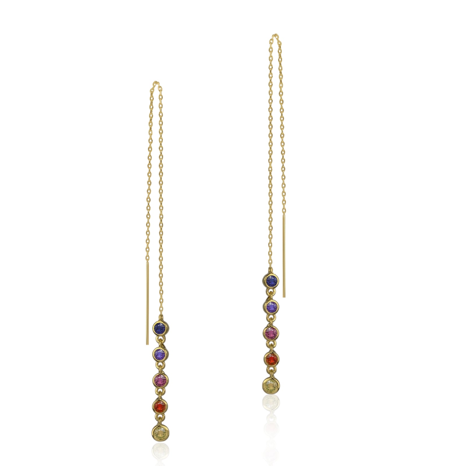Alta Threader Earrings