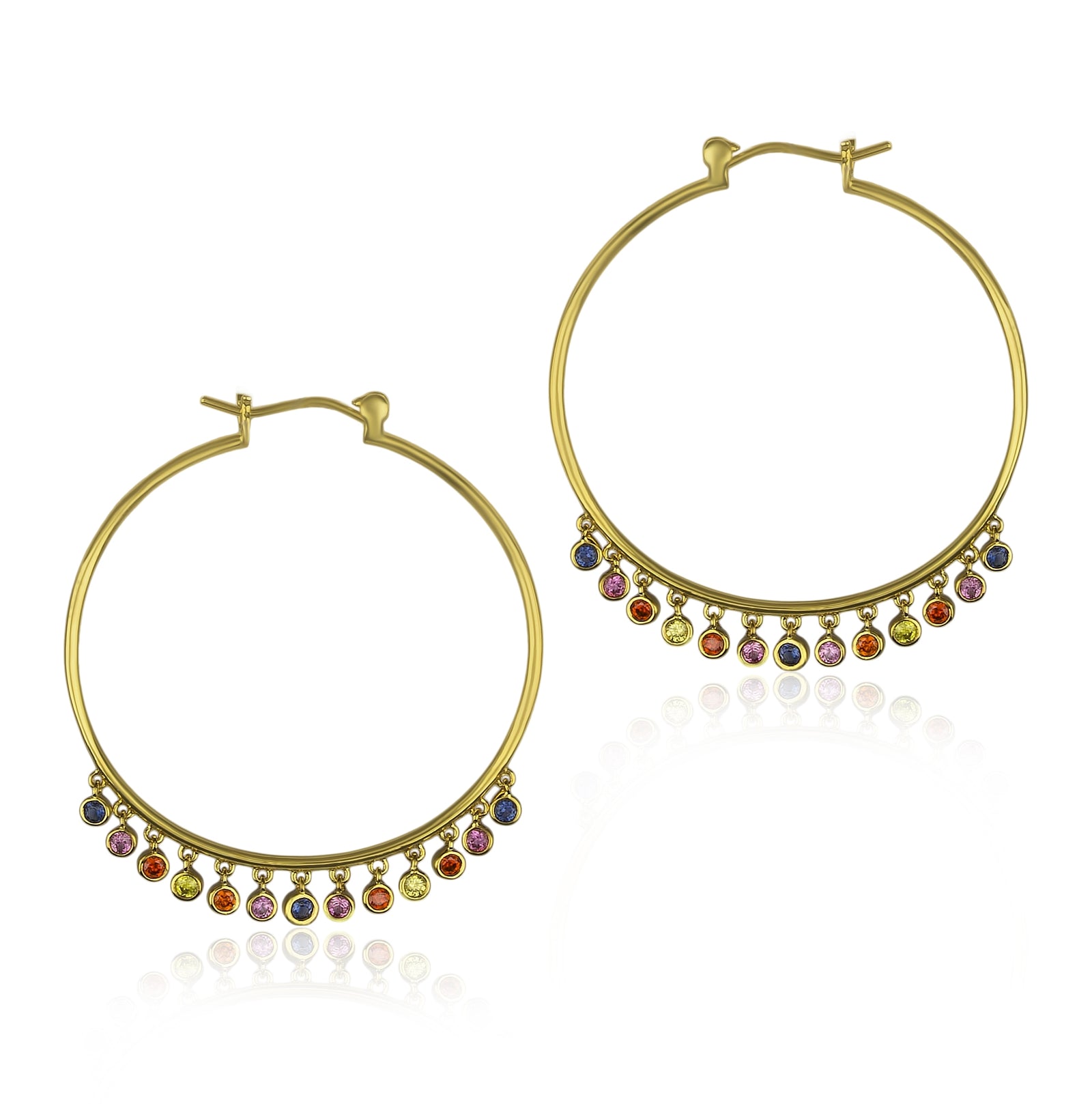 San Felipe Hoop Earrings