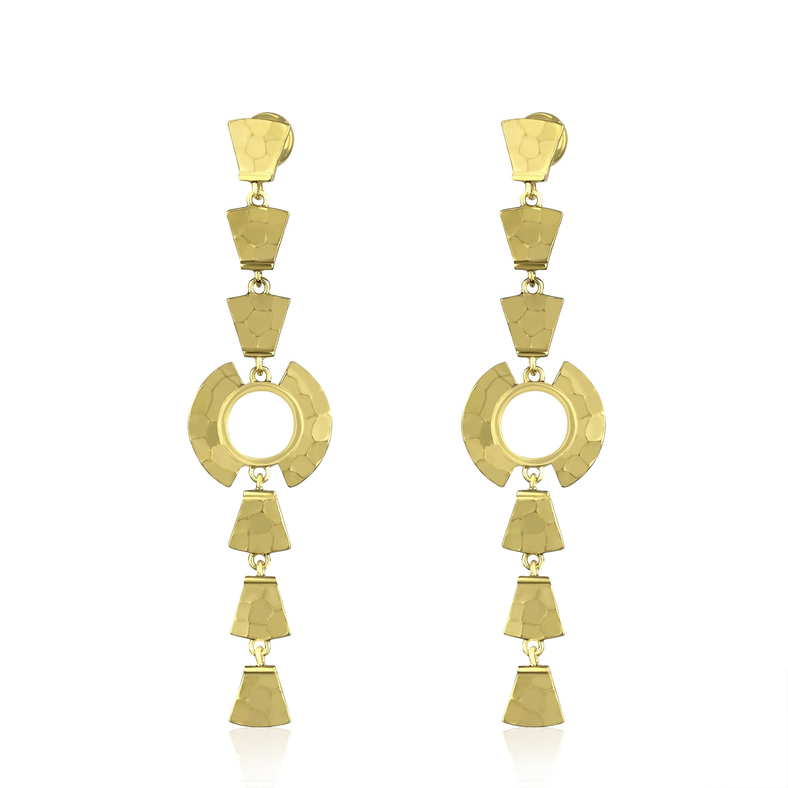 Shards Linear Earrings