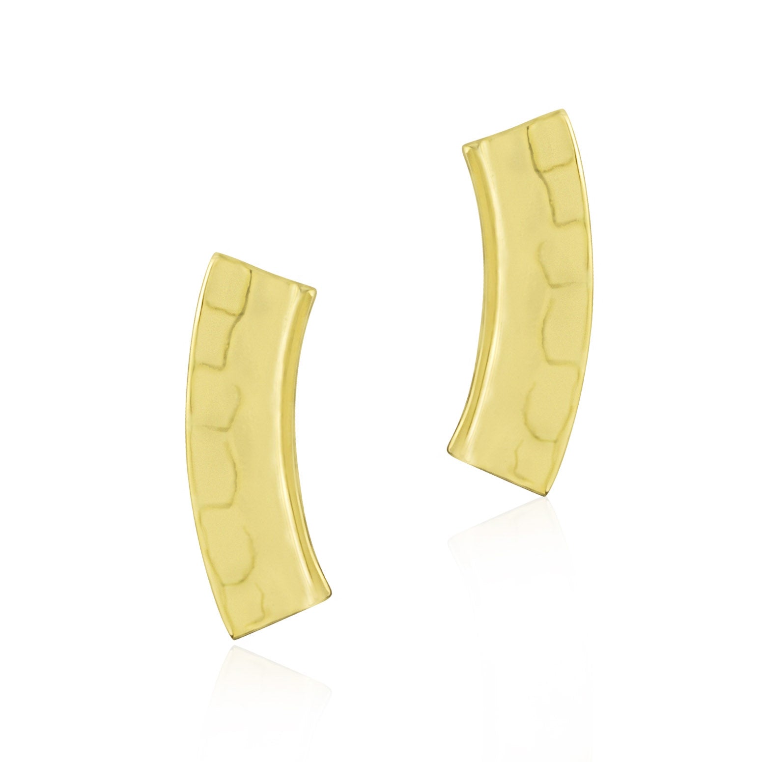 Flange Creeper Earrings