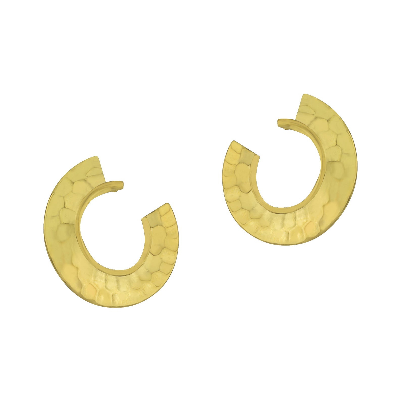 Twist Shard Earrings