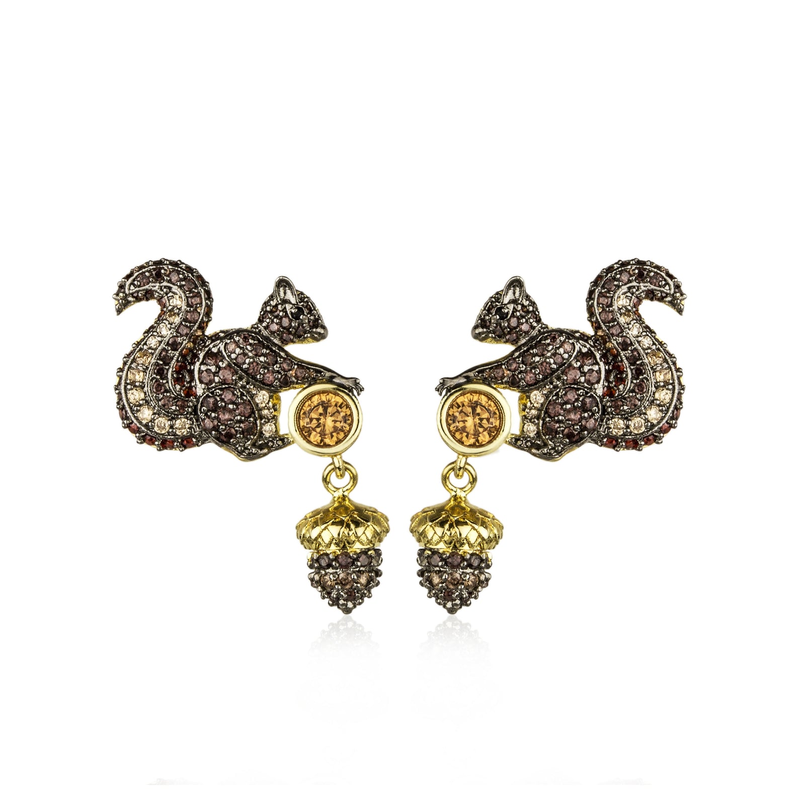 Burrow Stud Earrings