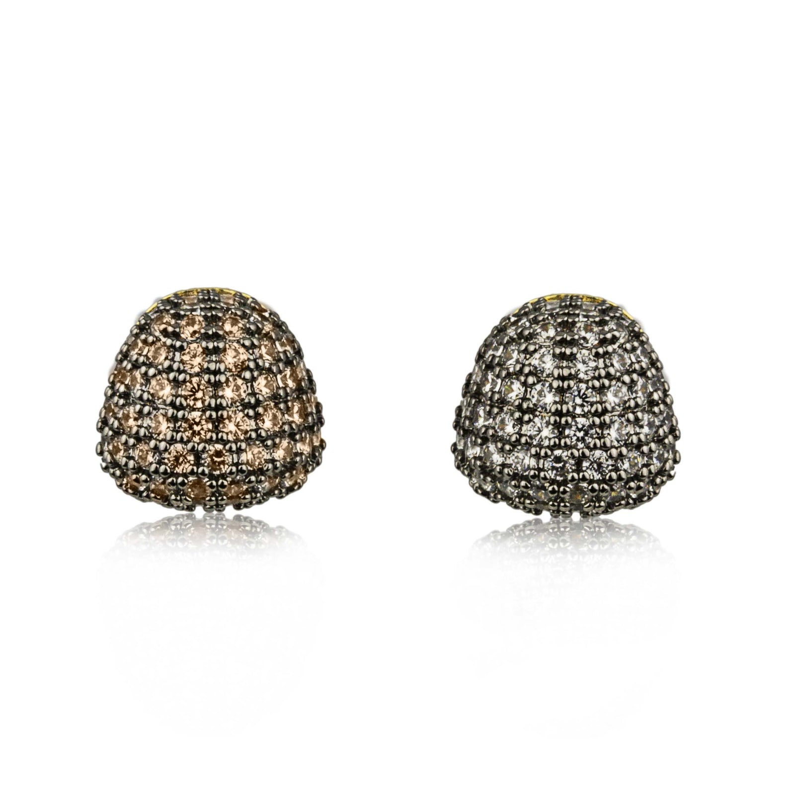 Gumdrop Post Earrings