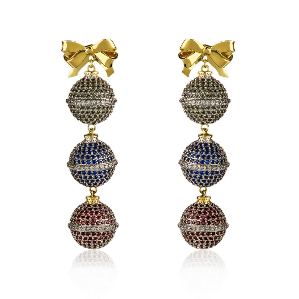 Small Ornaments Linear Earrings
