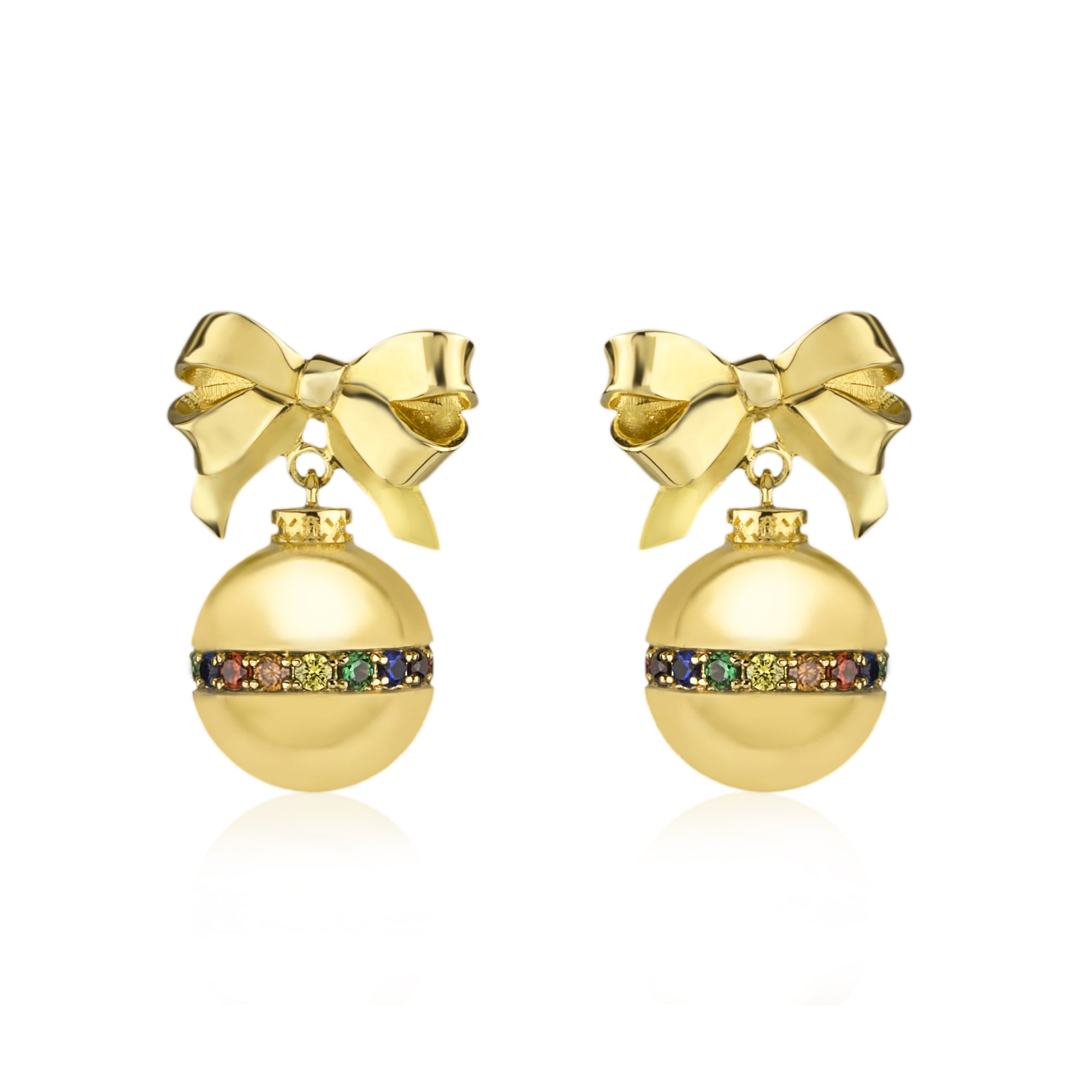 Small Ornament Earrings