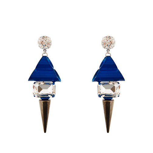 Highlight Spike Drop Earrings