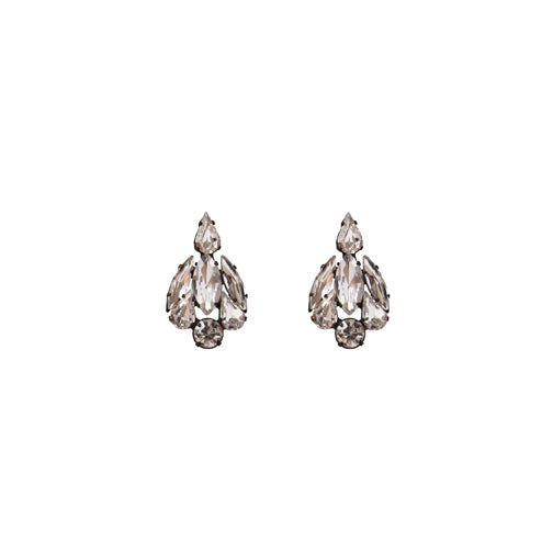 Cluster Stud Earrings