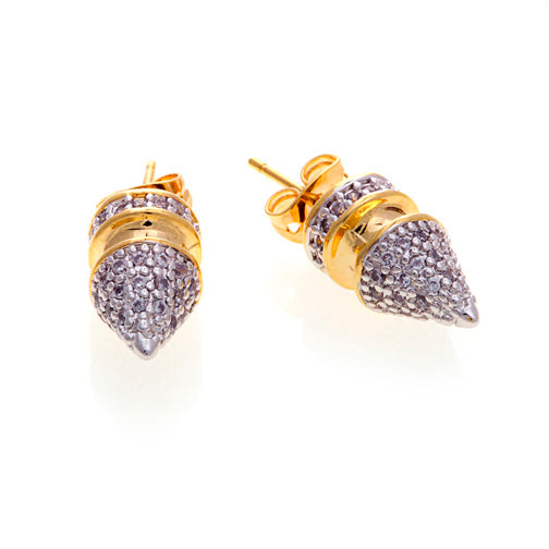 Pave Tree Spike Studs