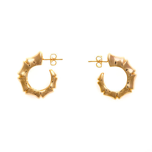 Bamboo Taper Earrings