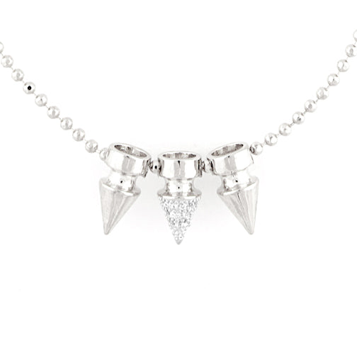 Ari Spikes Pendant Necklace
