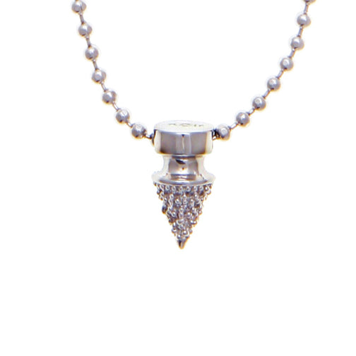 Tree Spike Pendant Necklace