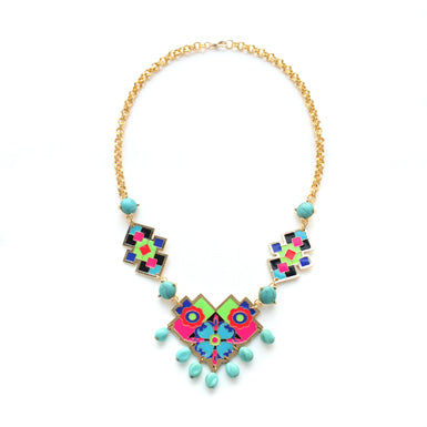 Paulina Bib Necklace