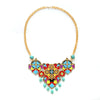 Yazmin Bib Necklace