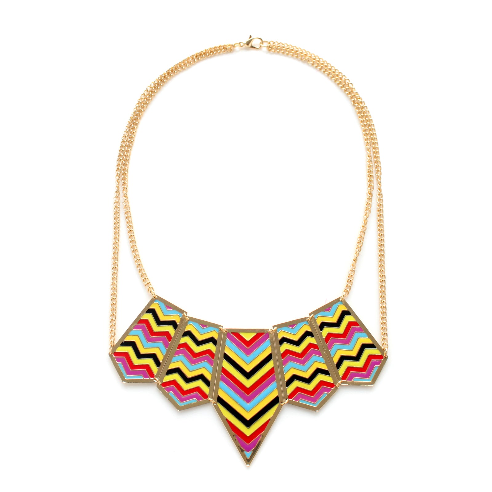 Angelica Bib Necklace