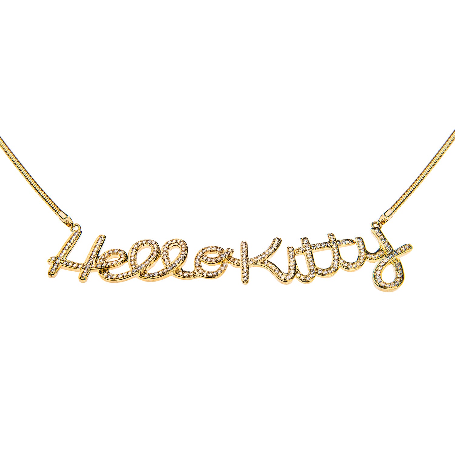 Hello Kitty Logo Necklace