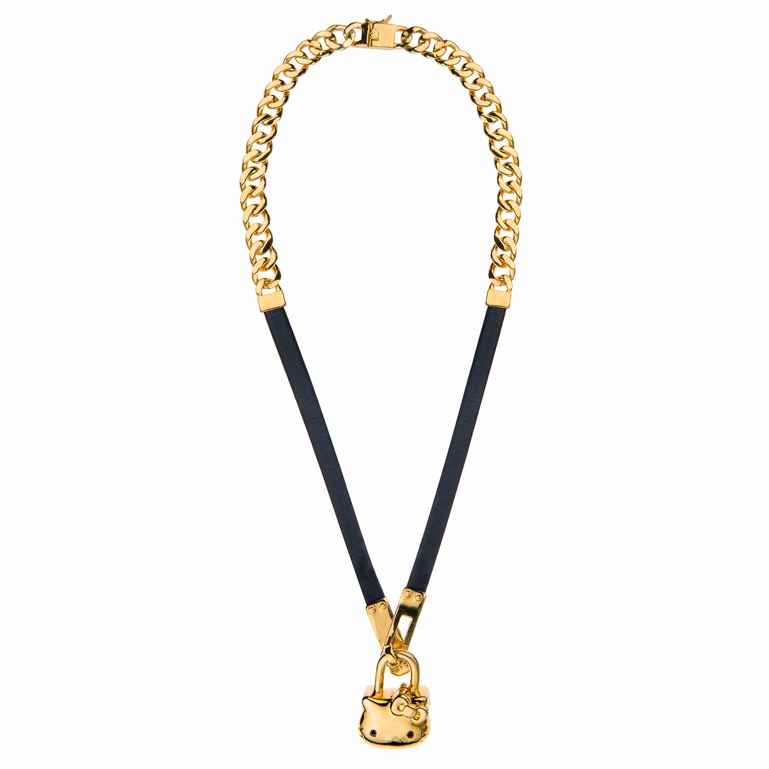 Hello Kitty Leather Necklace