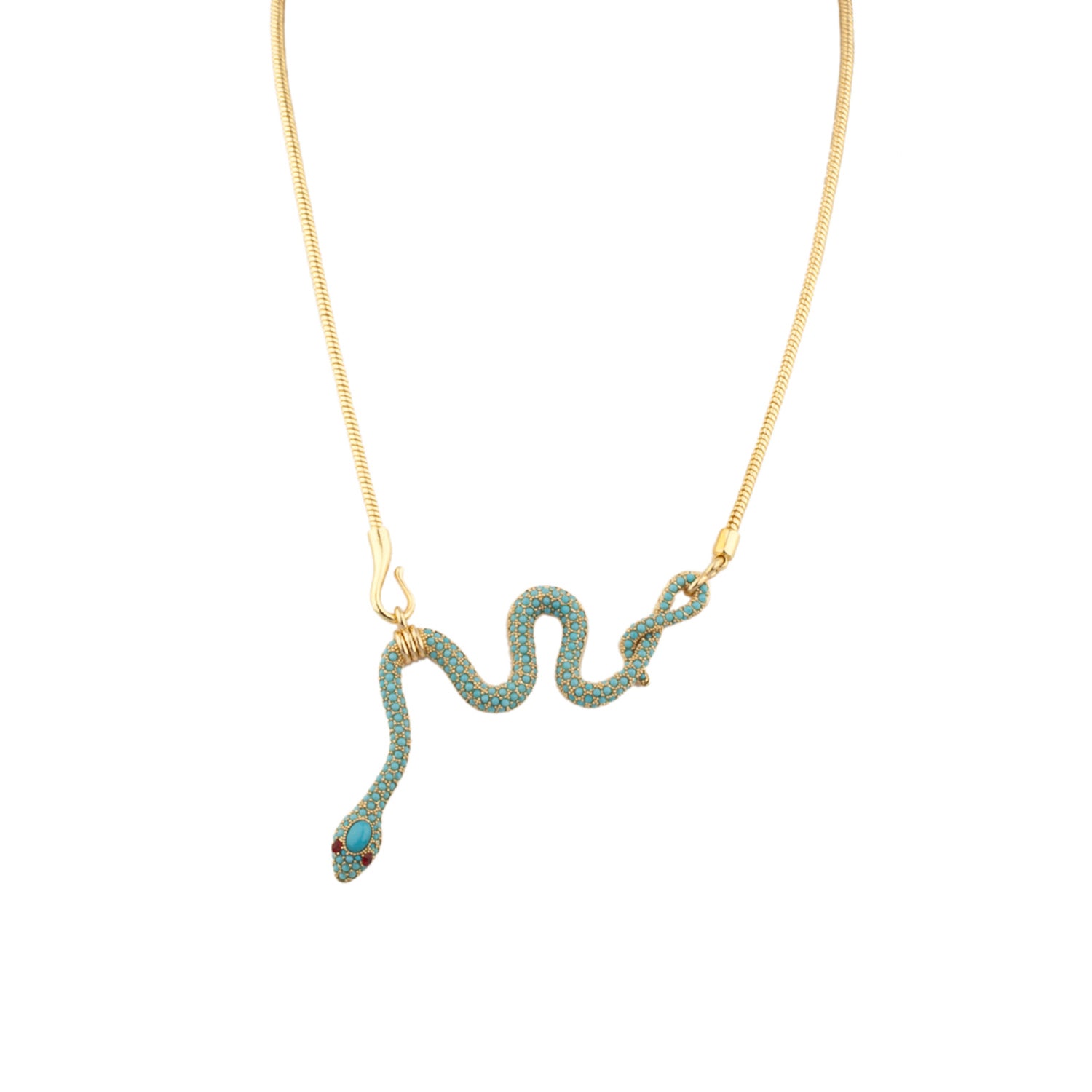 Dancing Snake Necklace