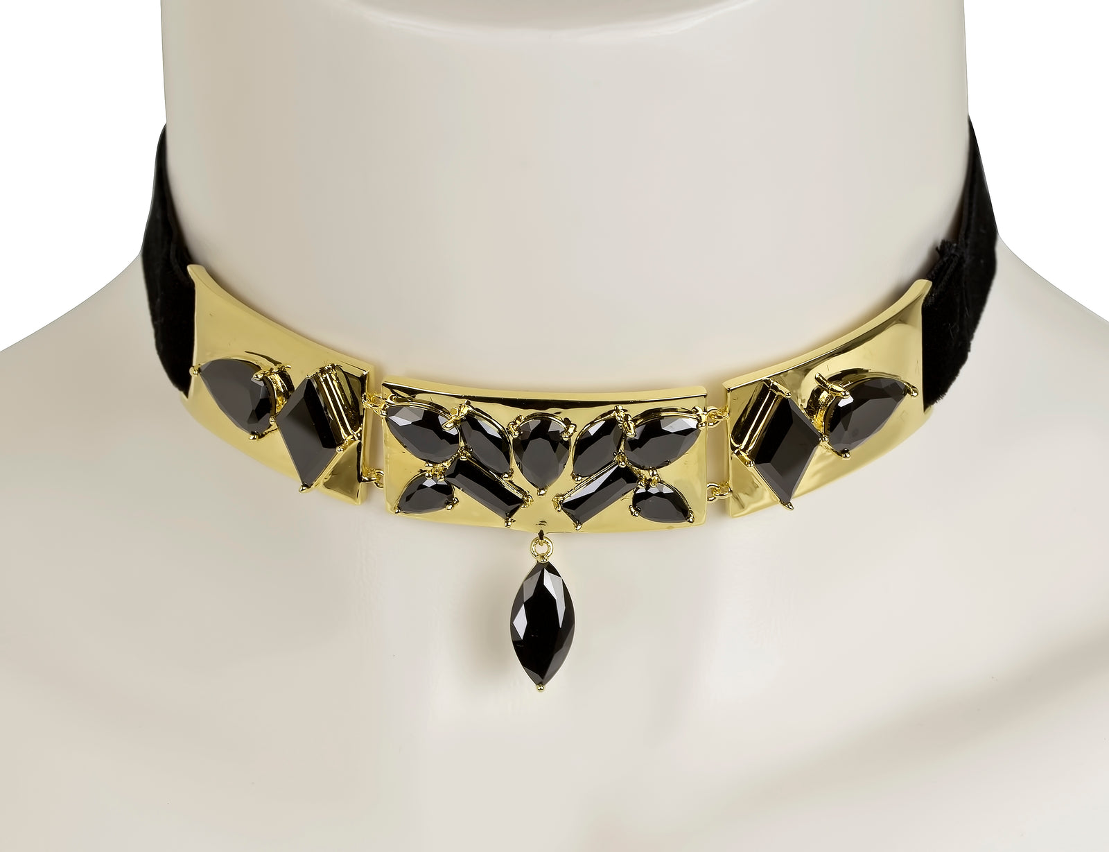 JAGGED CHOKER NECKLACE