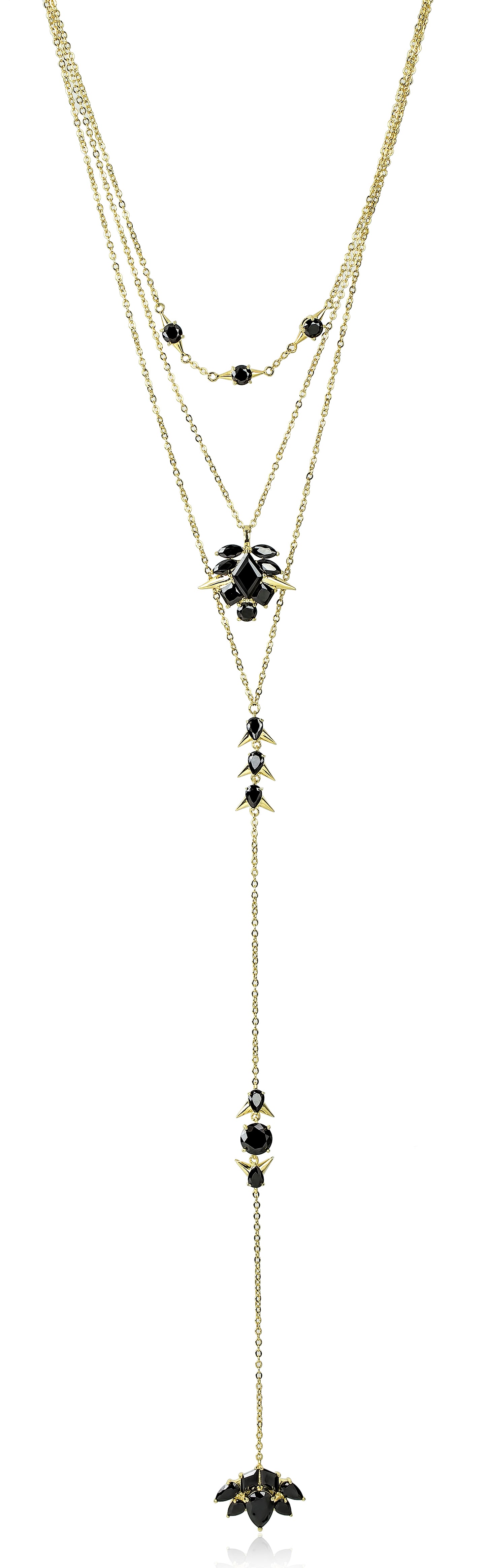 ICE COLD LAYERED NECKLACE