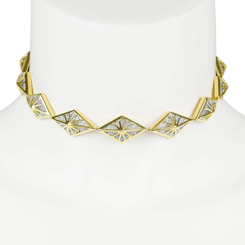 CONFINED CHOKER NECKLACE