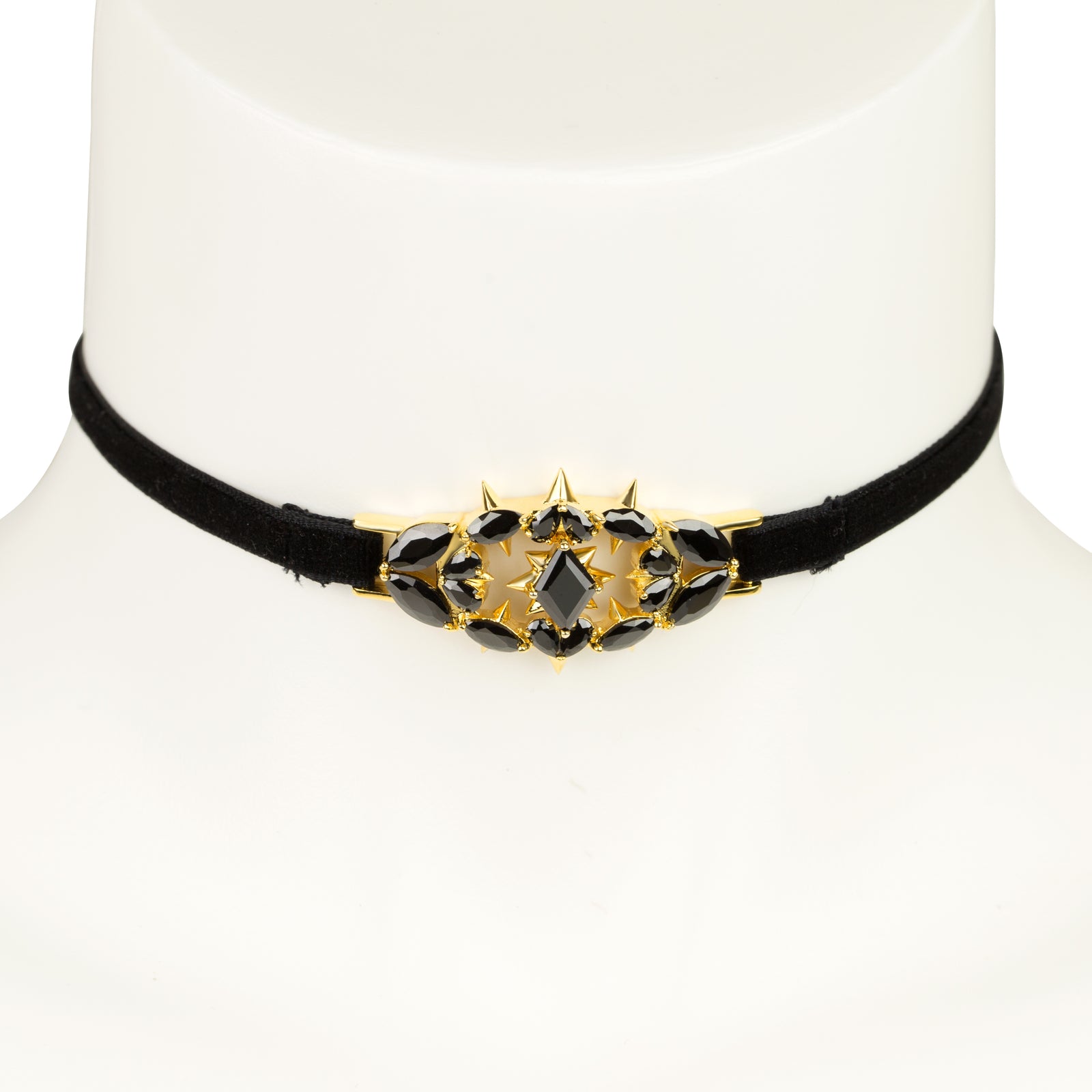 FROSTBITE CHOKER NECKLACE