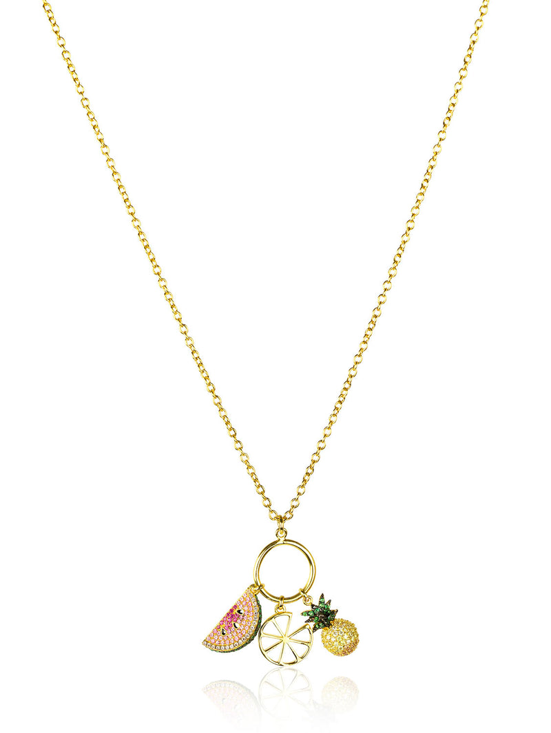 TROPICAL CHARM NECKLACE