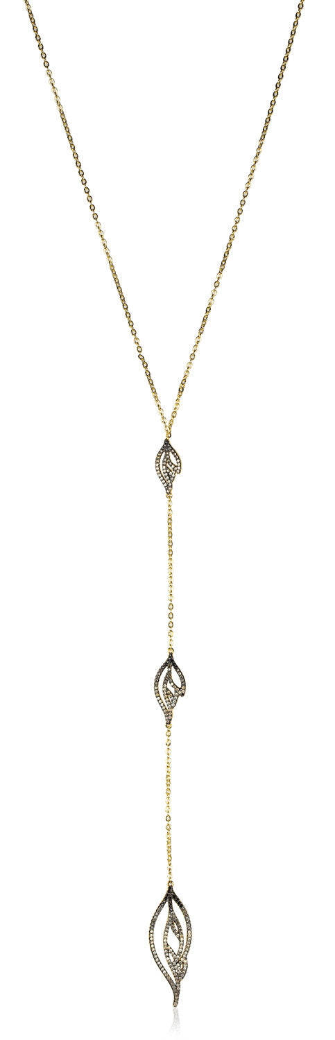 GLIMMER DROP NECKLACE