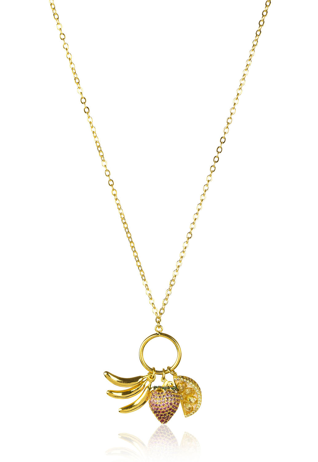 PINHEIROS CHARM NECKLACE