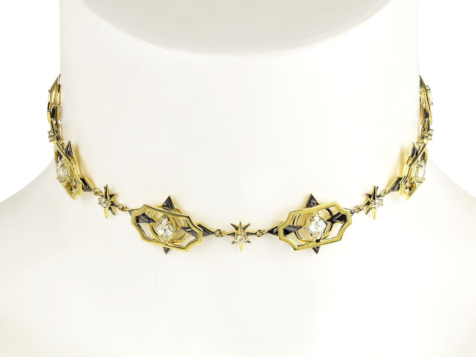 EN GARDE CHOKER NECKLACE