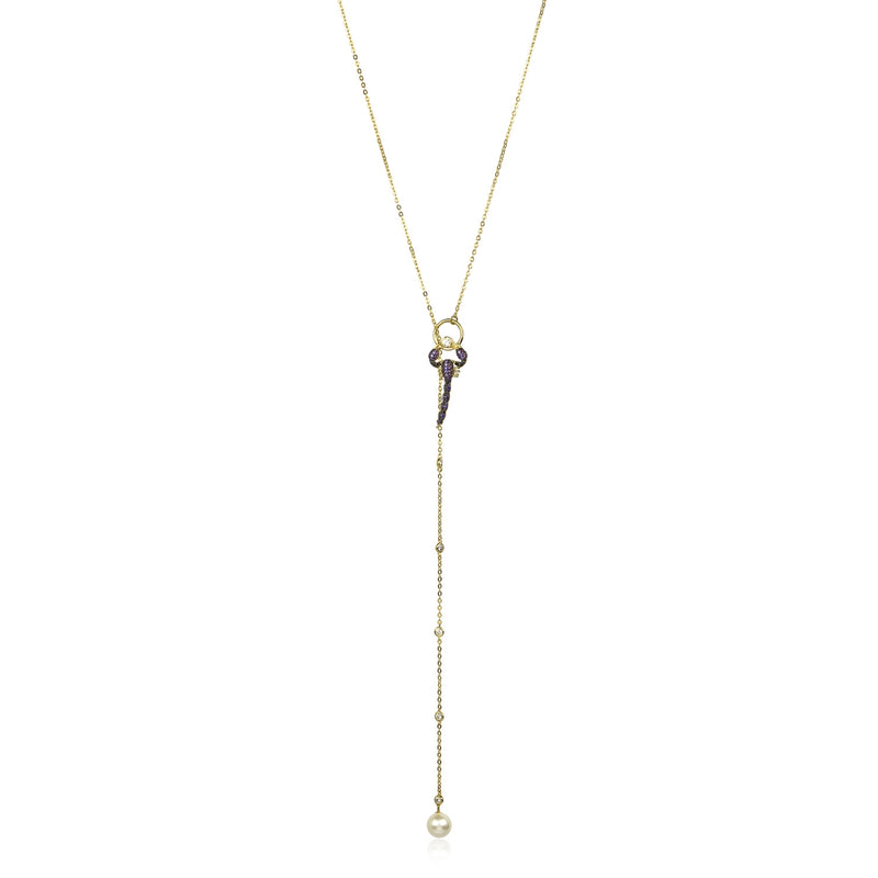 Scorpion Threader Necklace