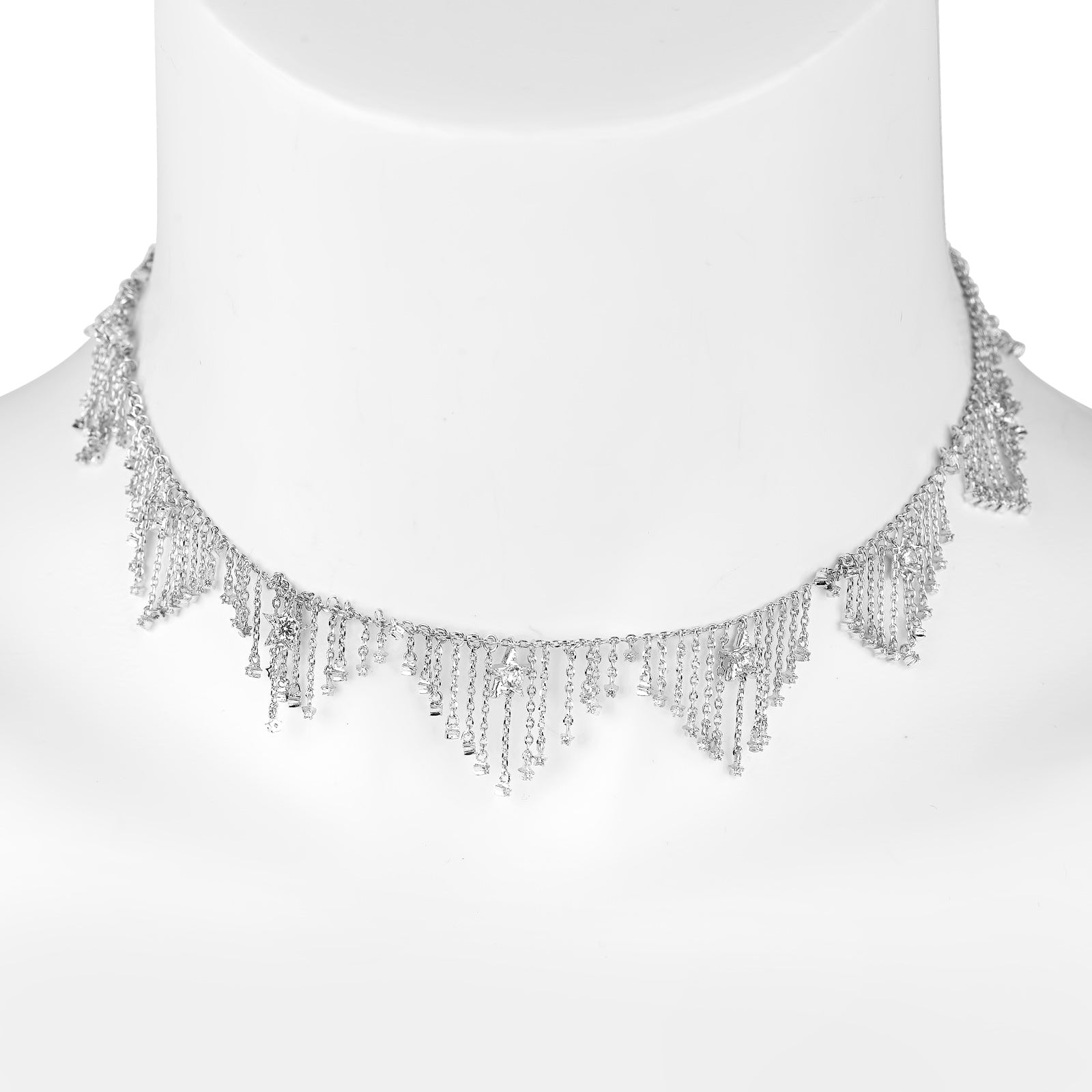 Kiss the Sky Choker Necklace-Gold